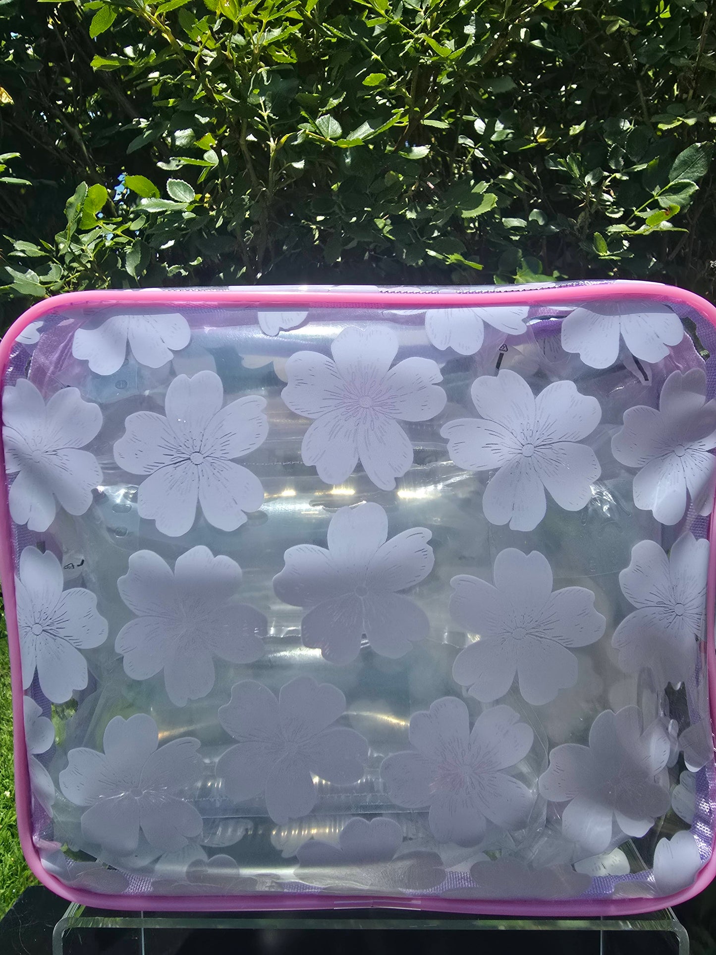 Jet Setter Clear Bag: Medium