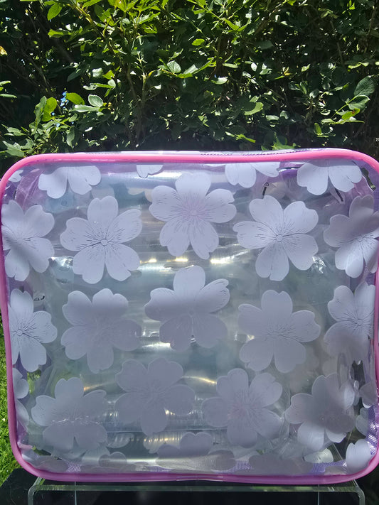 Jet Setter Clear Bag: Medium