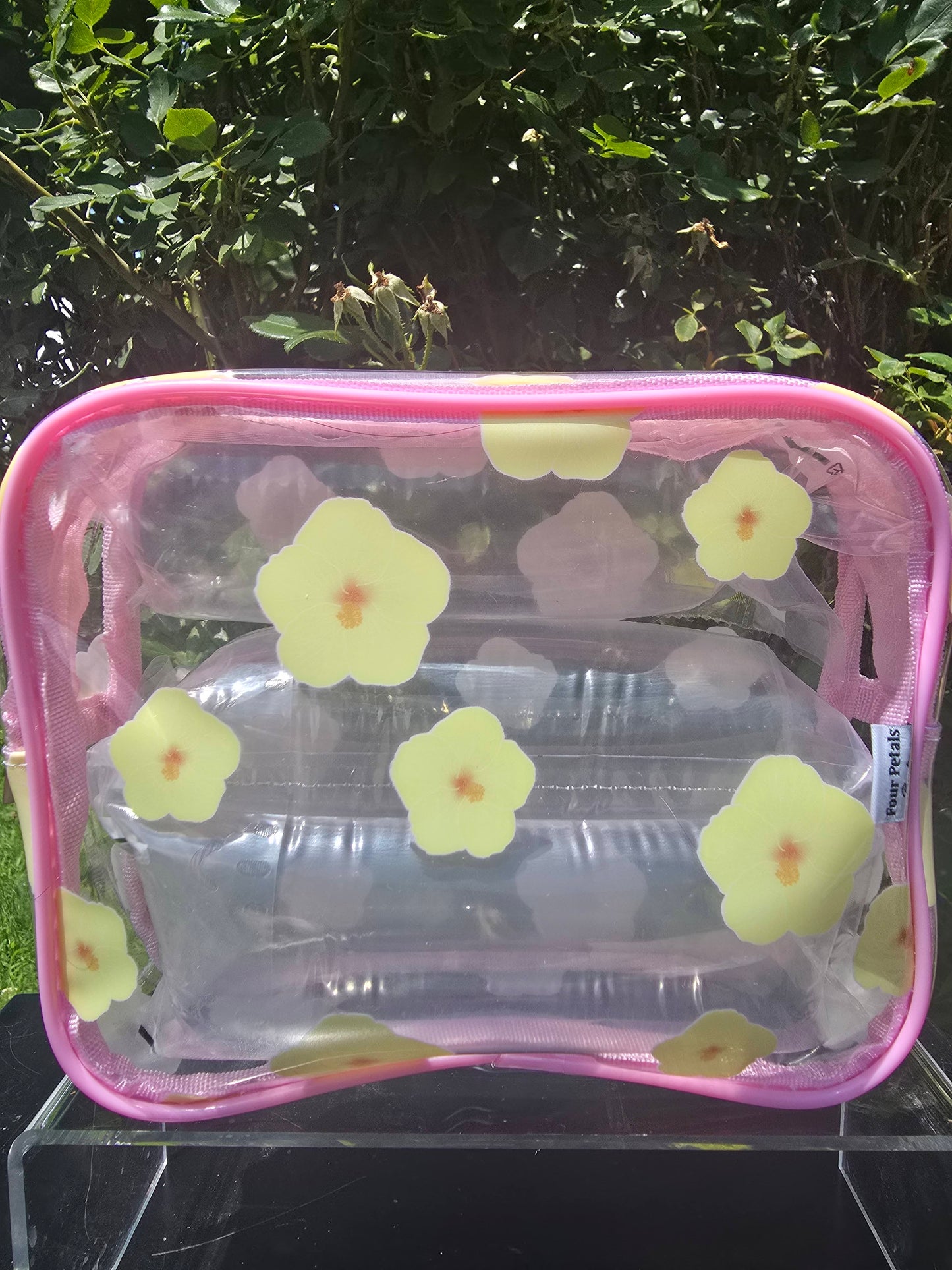 Jet Setter Clear Bag: Small