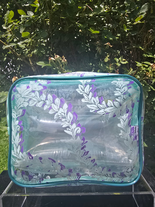 Jet Setter Clear Bag: Small