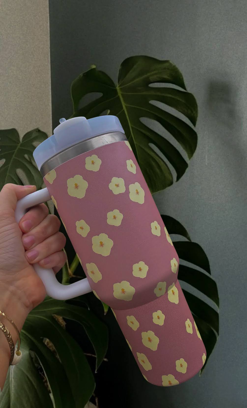 40oz Stainless Steel Tumbler