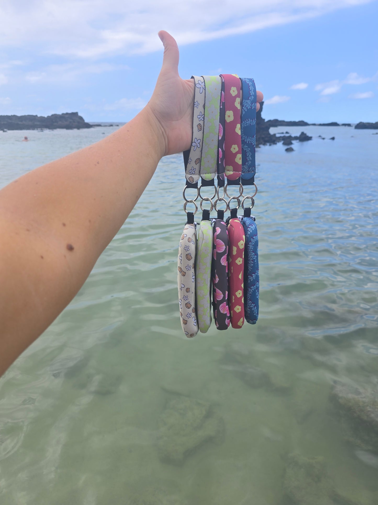 Neoprene Wristlet