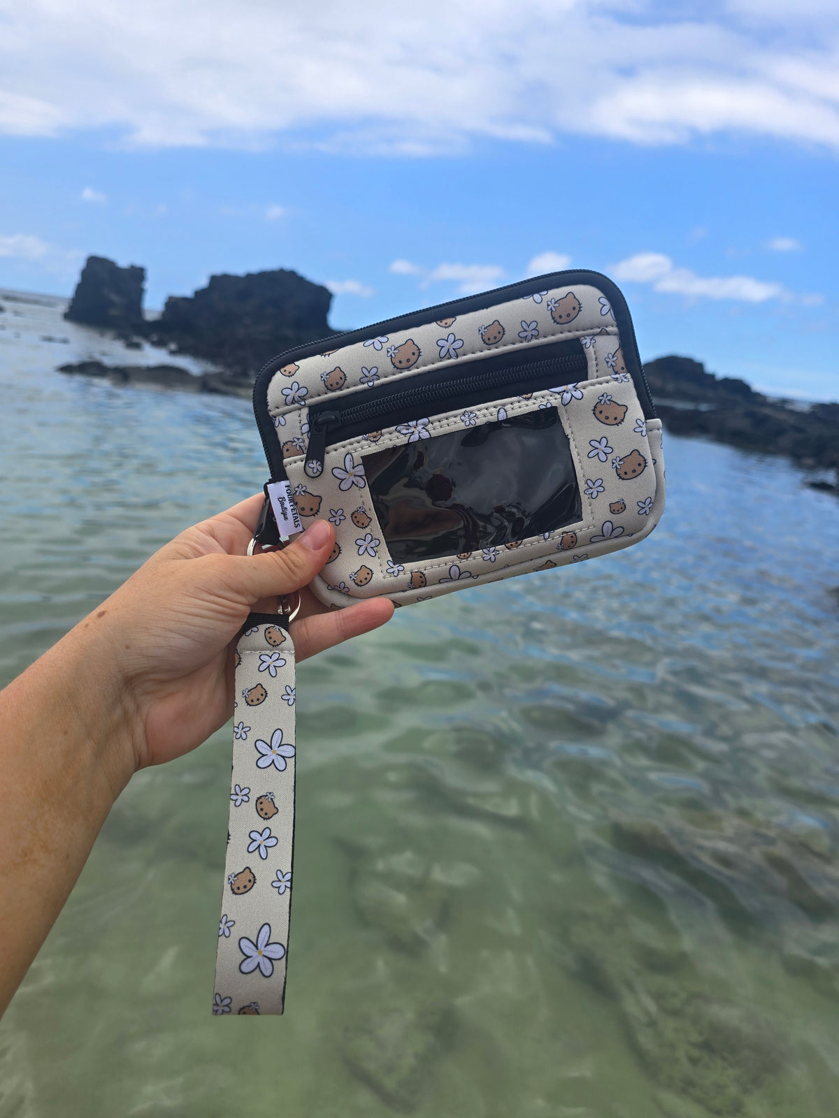 Neoprene Wristlet