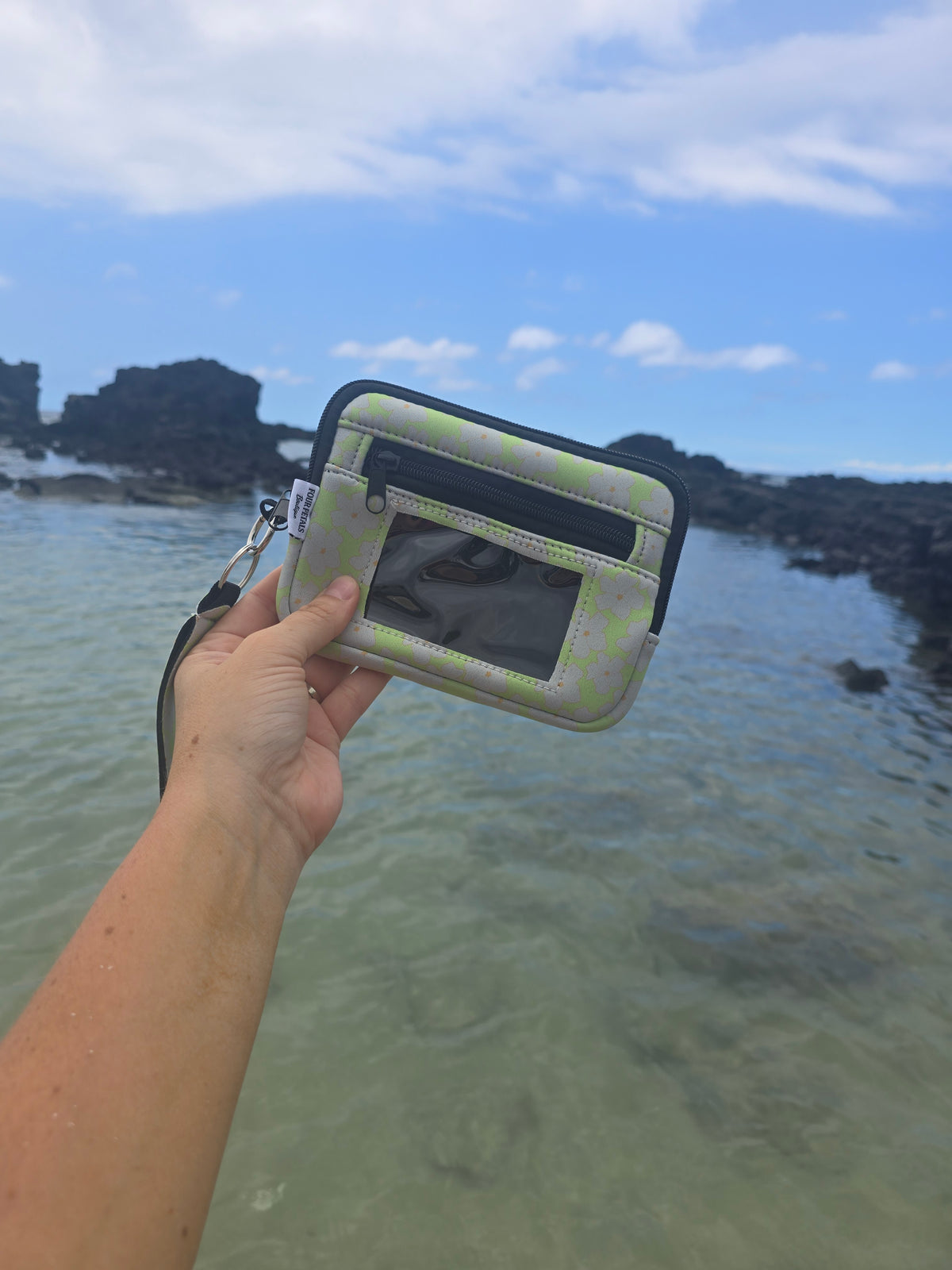 Neoprene Wristlet