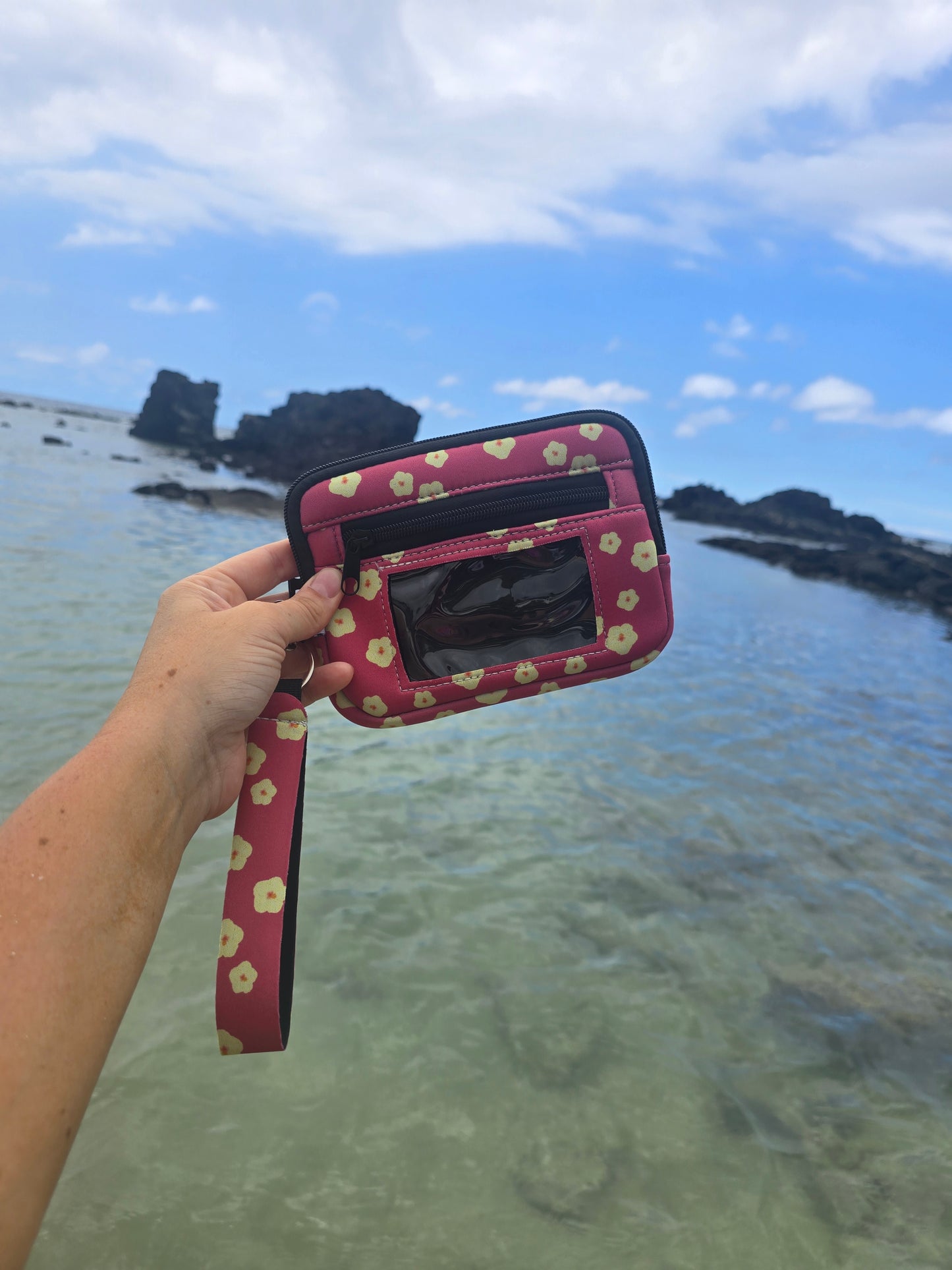 Neoprene Wristlet