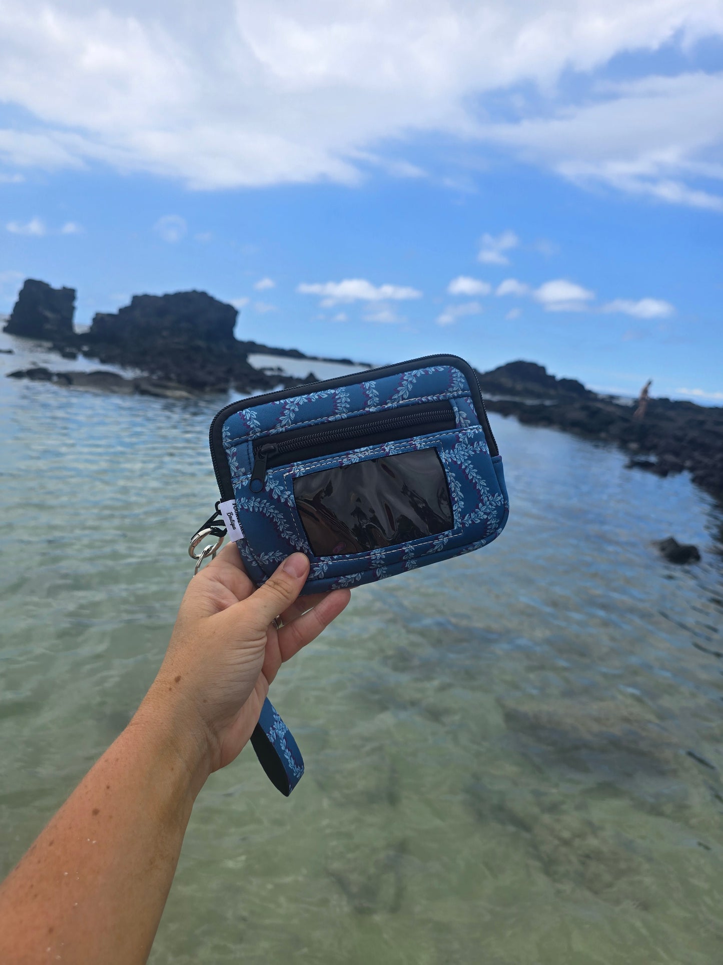 Neoprene Wristlet