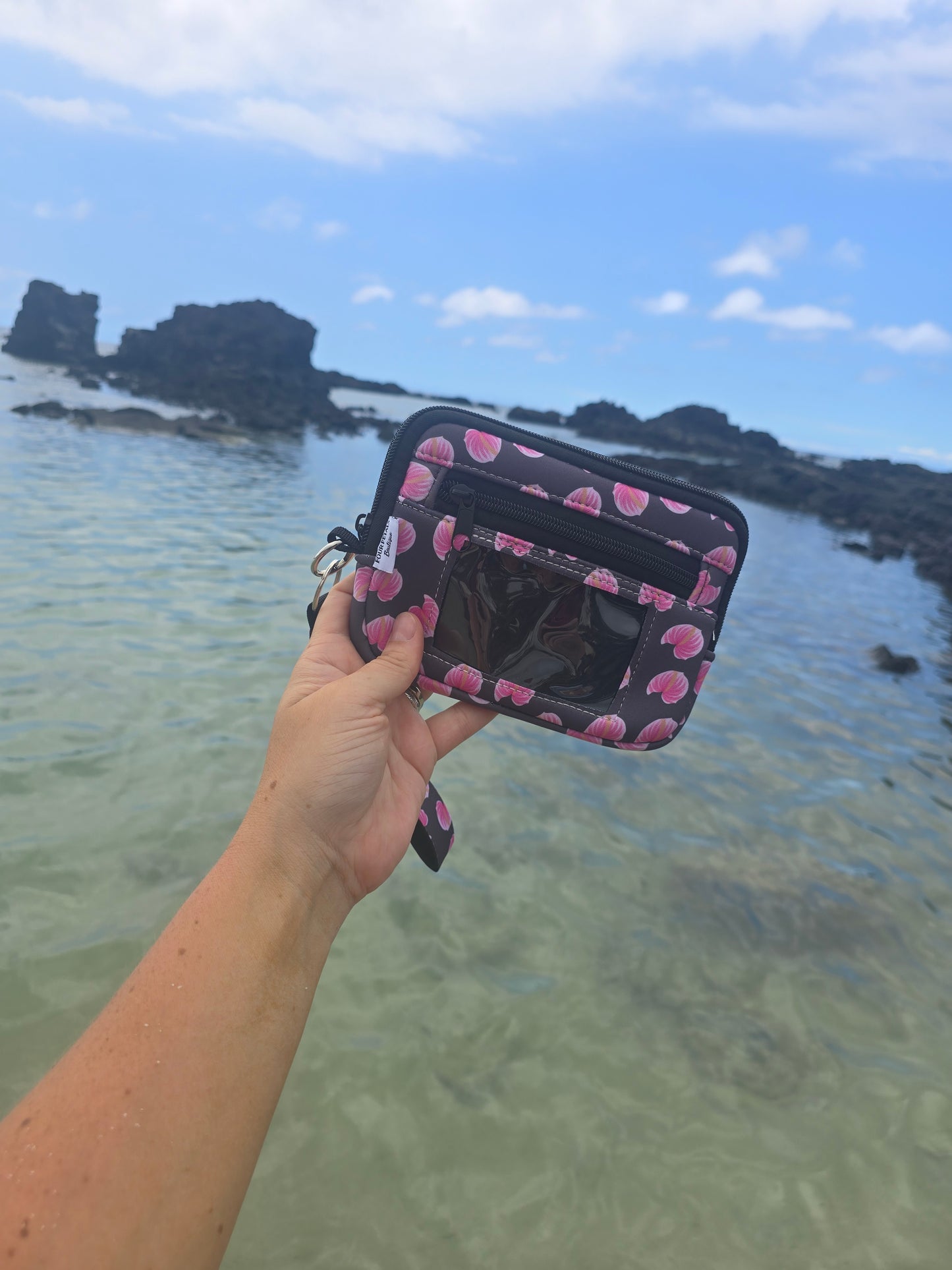 Neoprene Wristlet