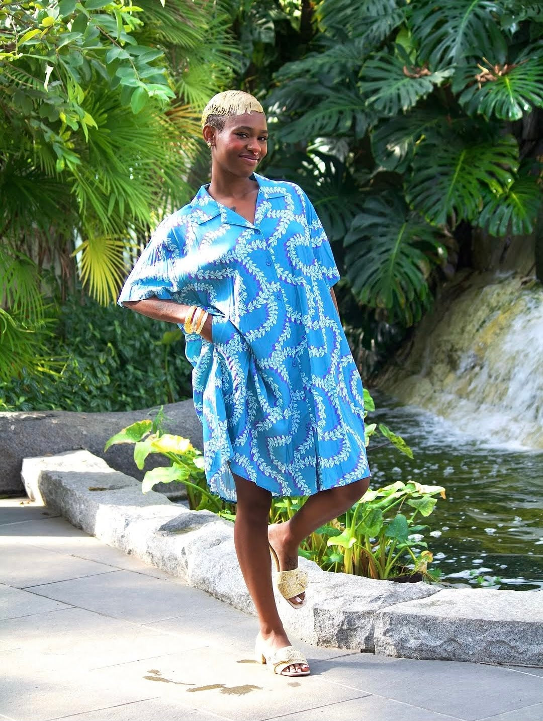 Button Down Shirt Dress