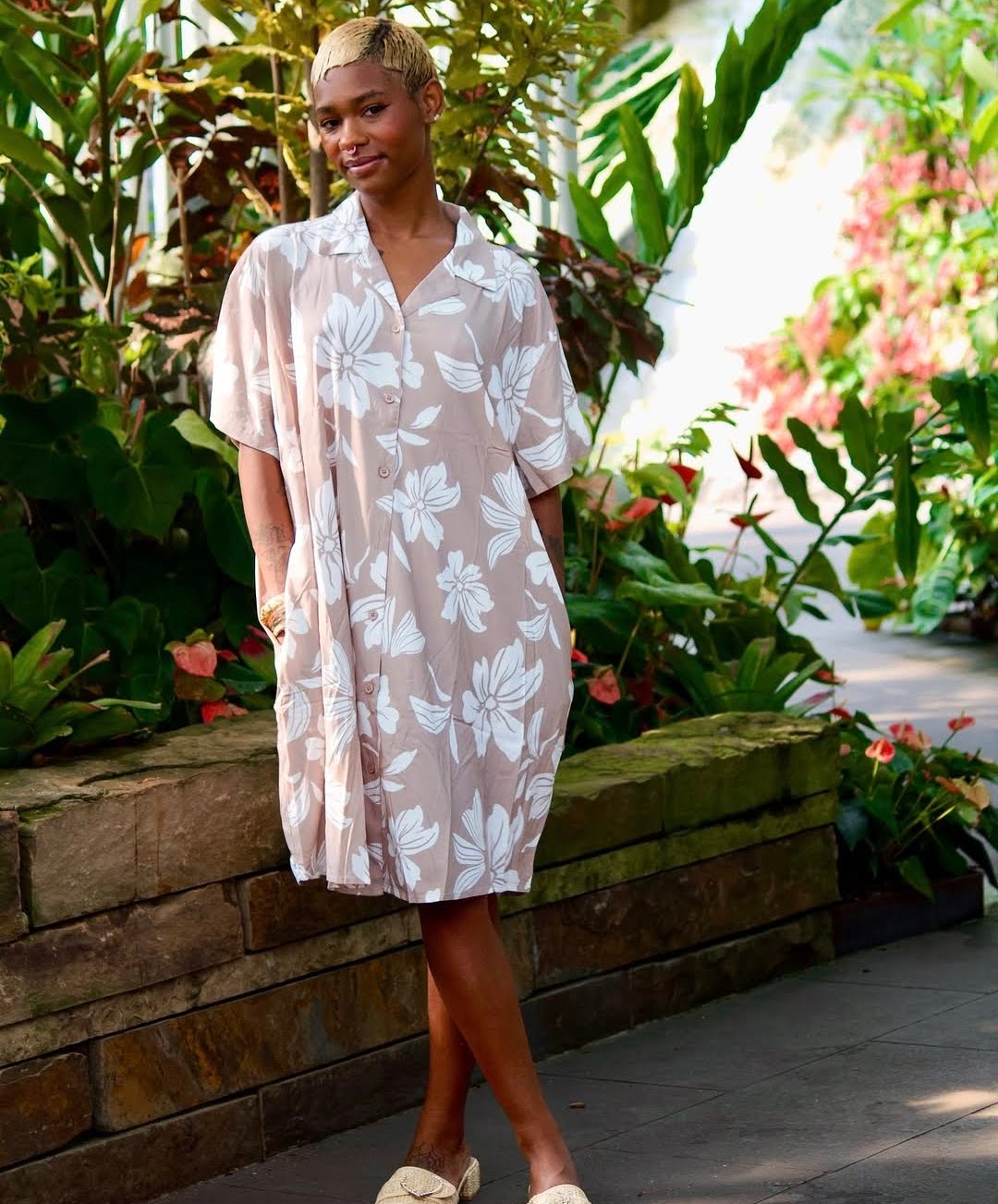 Button Down Shirt Dress